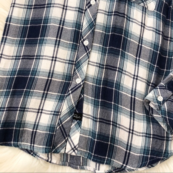 Rails button down shirt, size XS, EUC - Picture 3 of 3